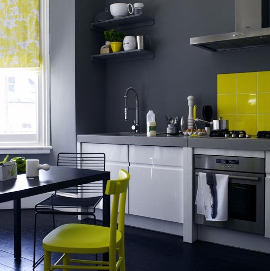 Yellow and Grey Kitchen Decor Awesome Color Inspiration Yellow Gray