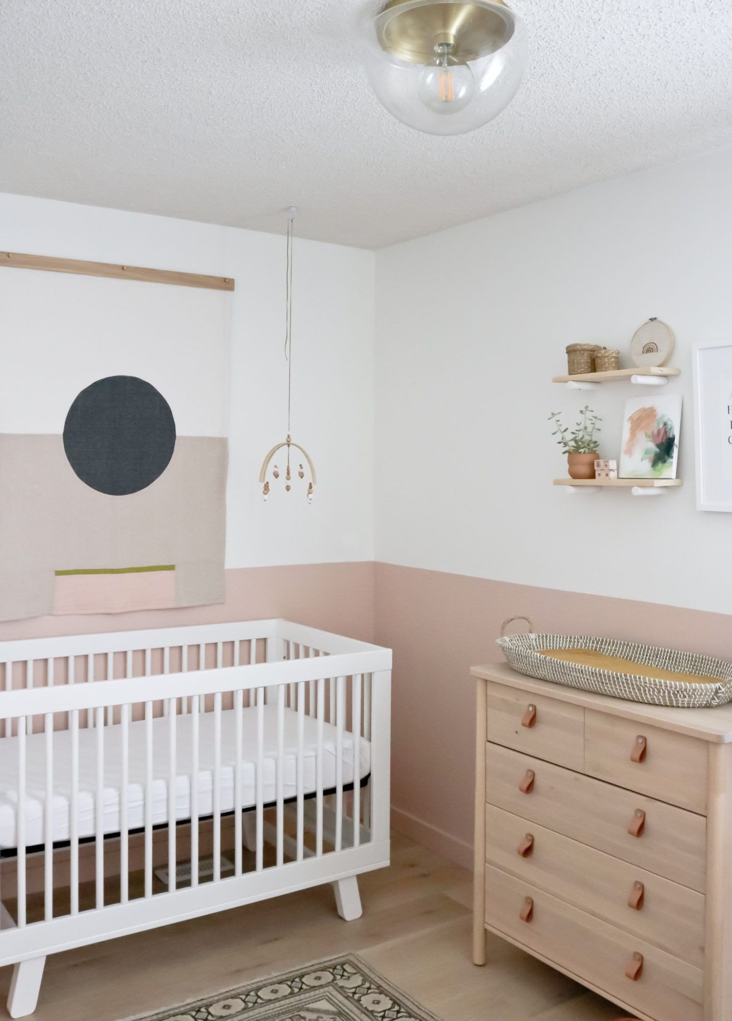 Baby Girl Bedroom Decor Elegant the Nursery Reveal – Baby Girl E S New Room