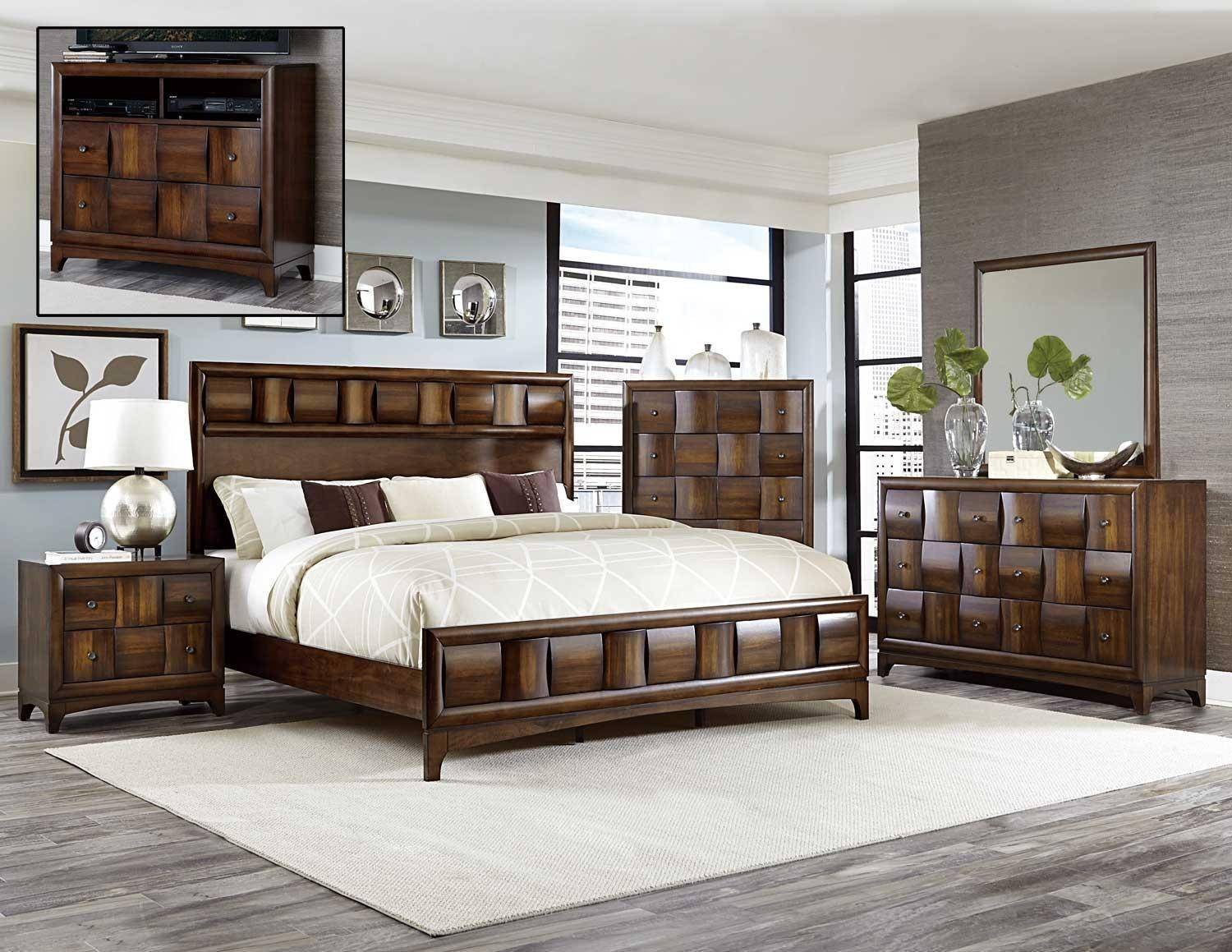 modern bedroom furniture set california king