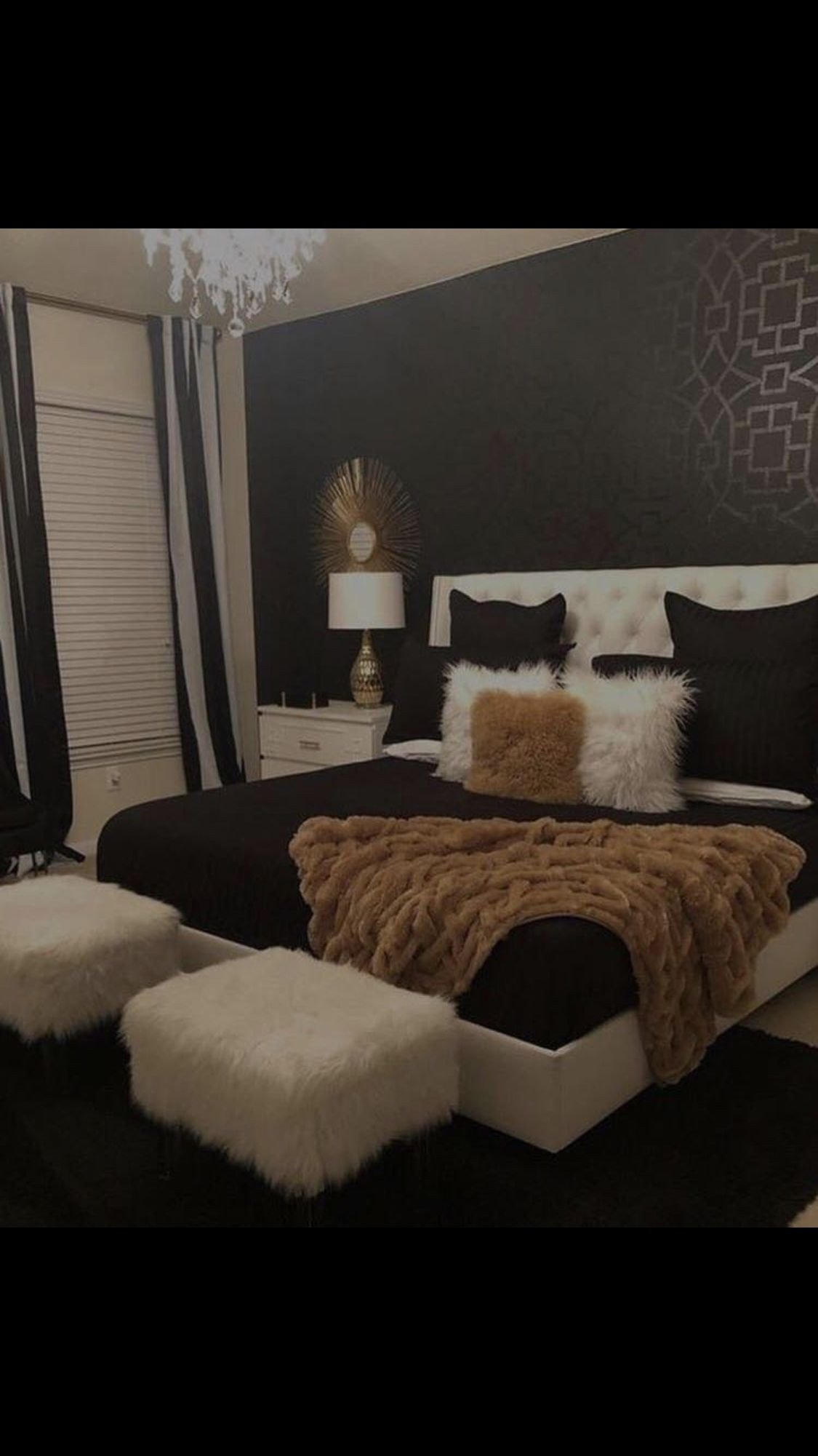 Black and White Teenage Bedroom Elegant Pin by Amour Kiiyah ð¤ On Home Decorating In 2019