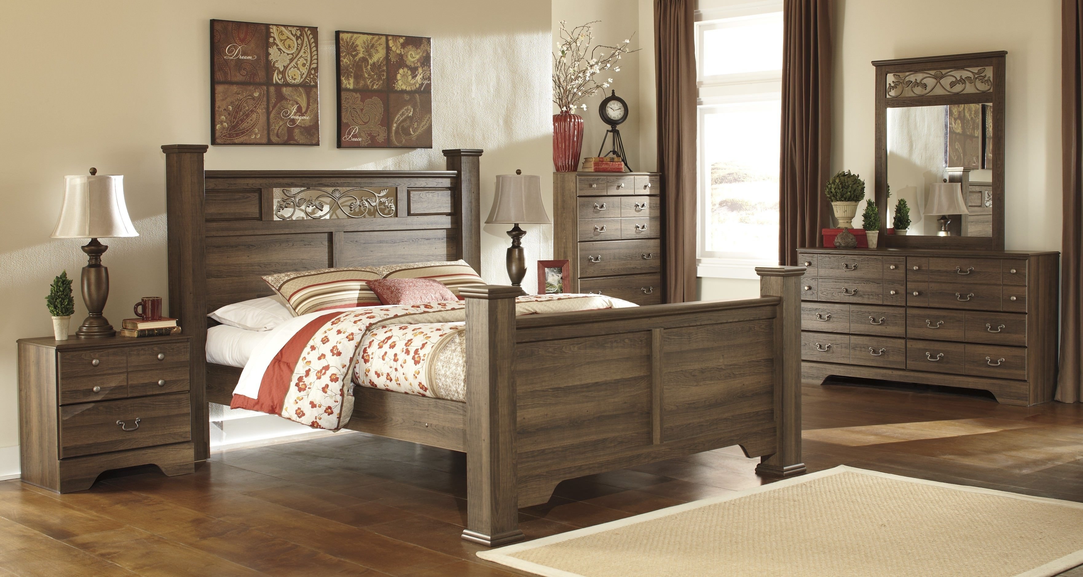 bobs wood bedroom furniture