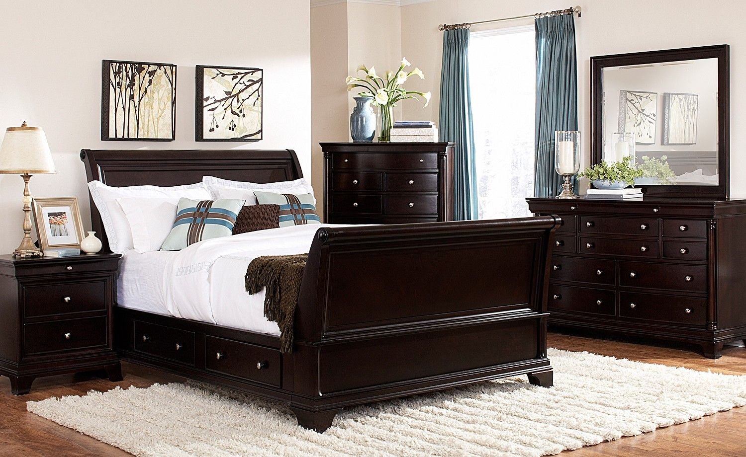 broyhill bedroom furniture model 4163