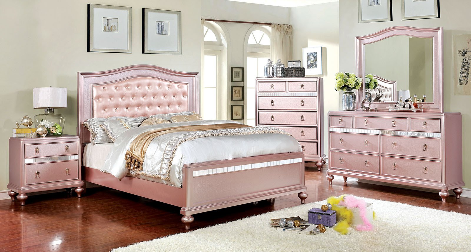cheap california king bedroom furniture set