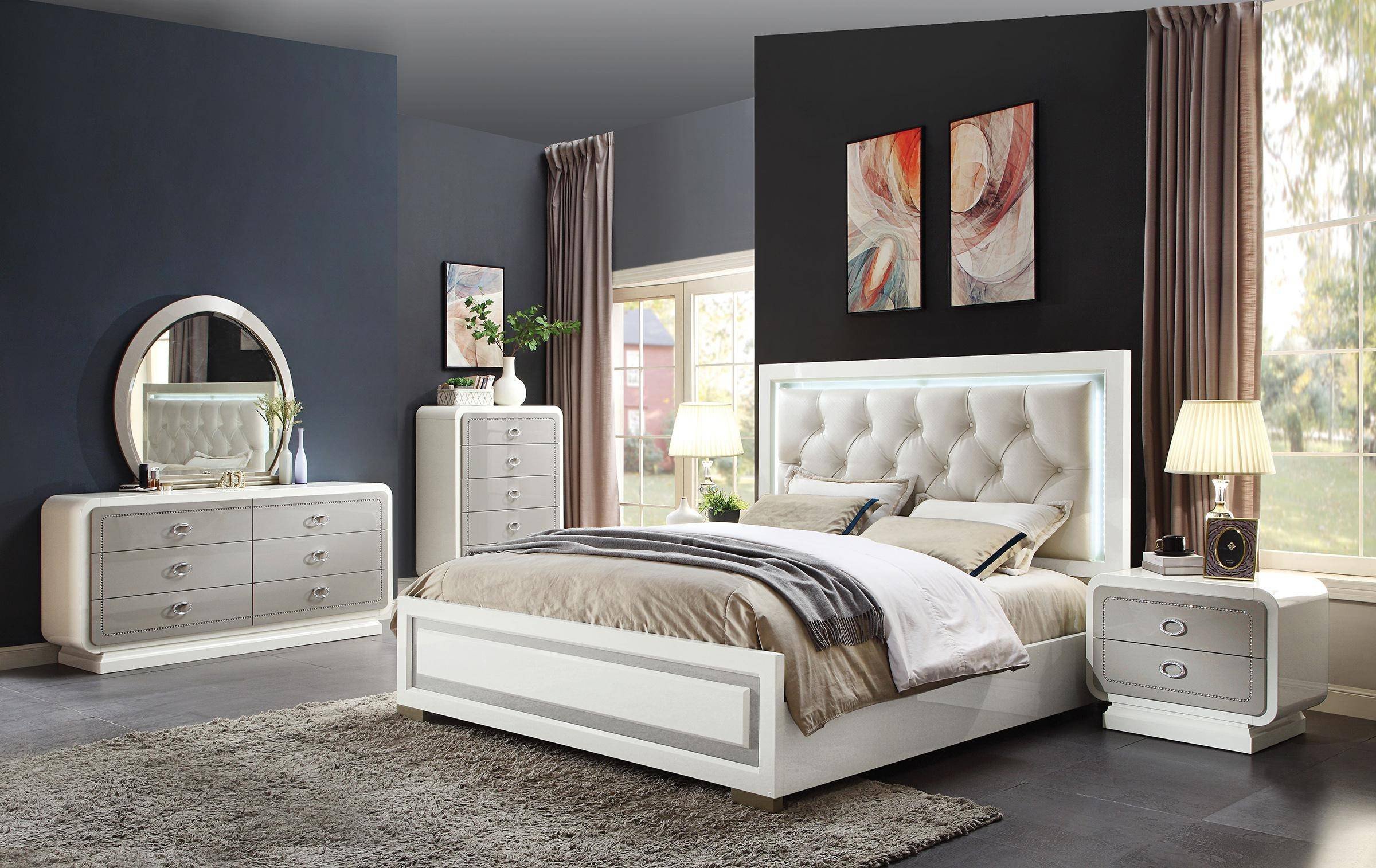 bedroom furniture set queen cheap