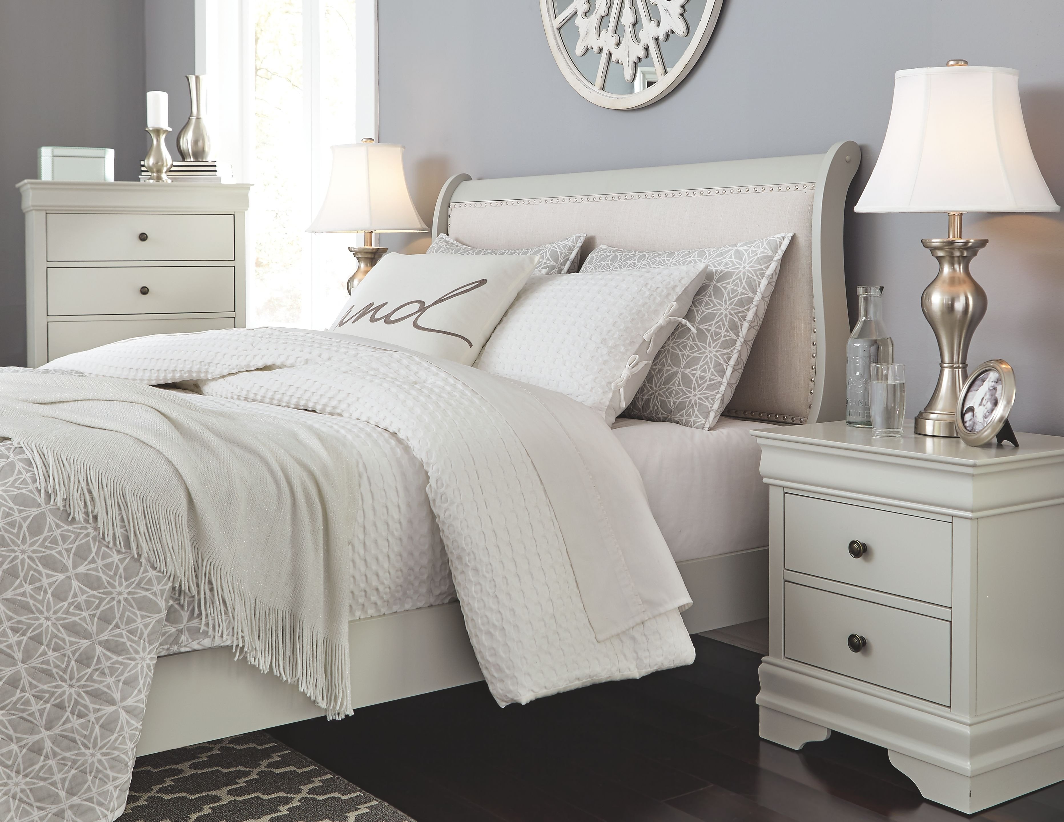 white vintage bedroom furniture cheap