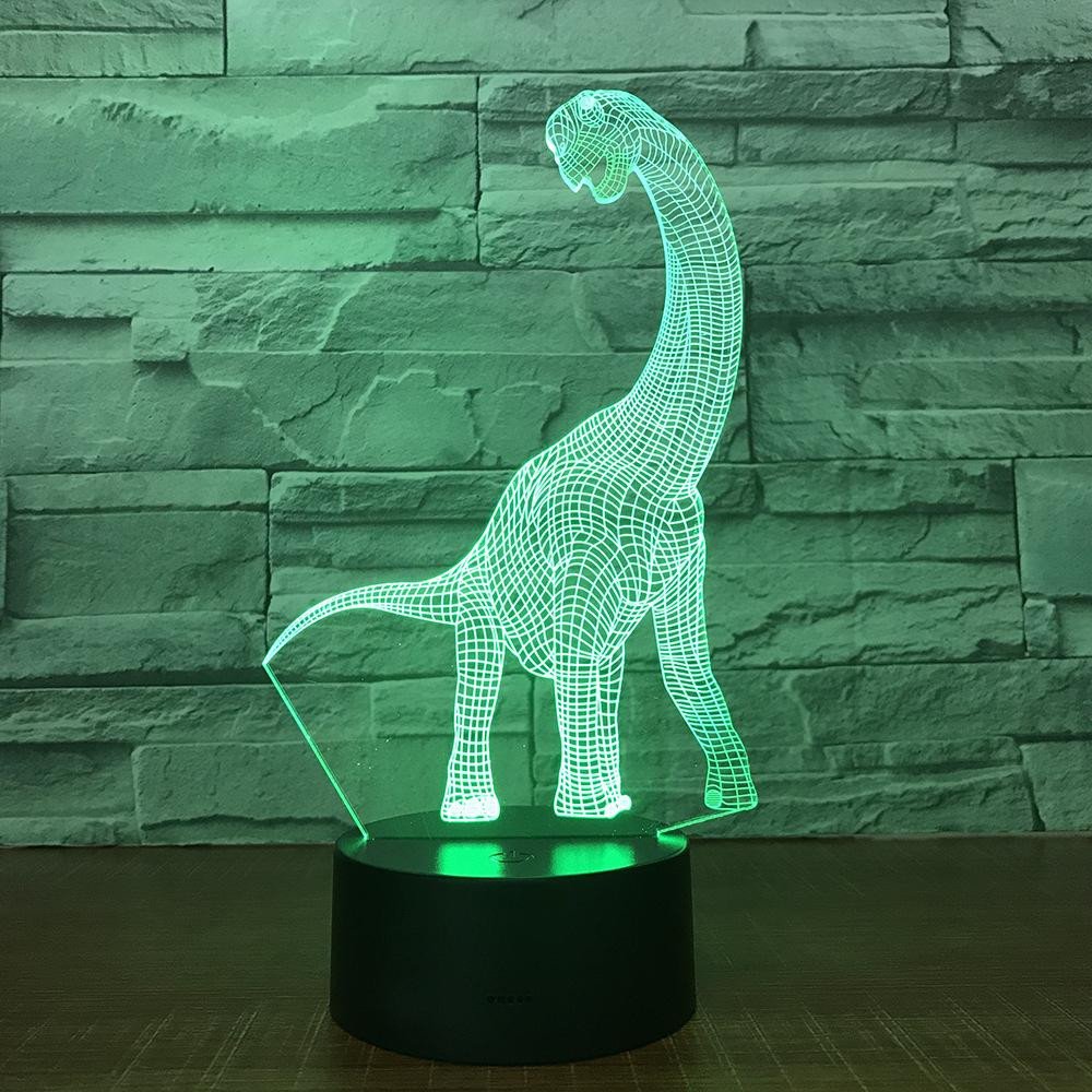 Decorative Light for Bedroom Awesome Creative Dinosaur Nightlight 3d Light Led Living Room Bedroom Table Lamp Child Room Decoration Lamps Decoration Light wholesale Dropshipping