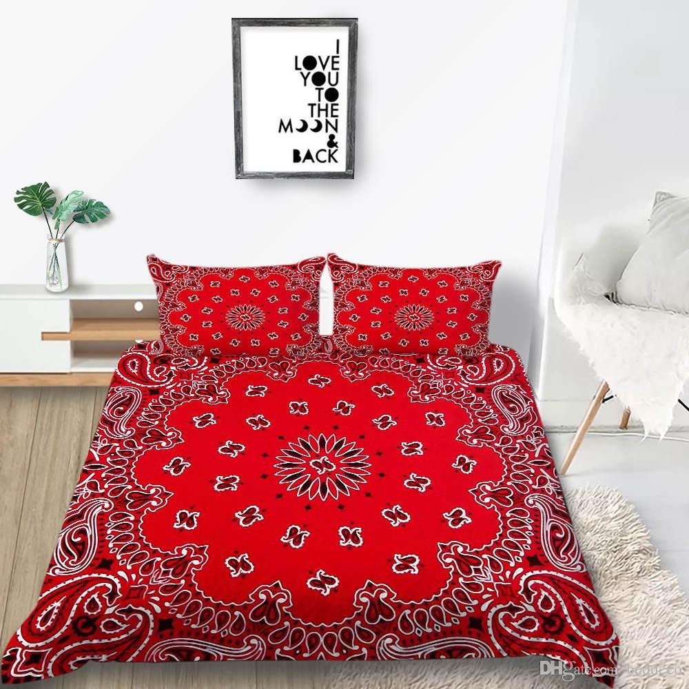 Girl Bedroom Set Full Elegant Floral Bedding Set for Girl Classic Fashionable Red Vintage Duvet Cover King Queen Twin Full Single Double soft Bed Cover with Pillowcase Bedroom
