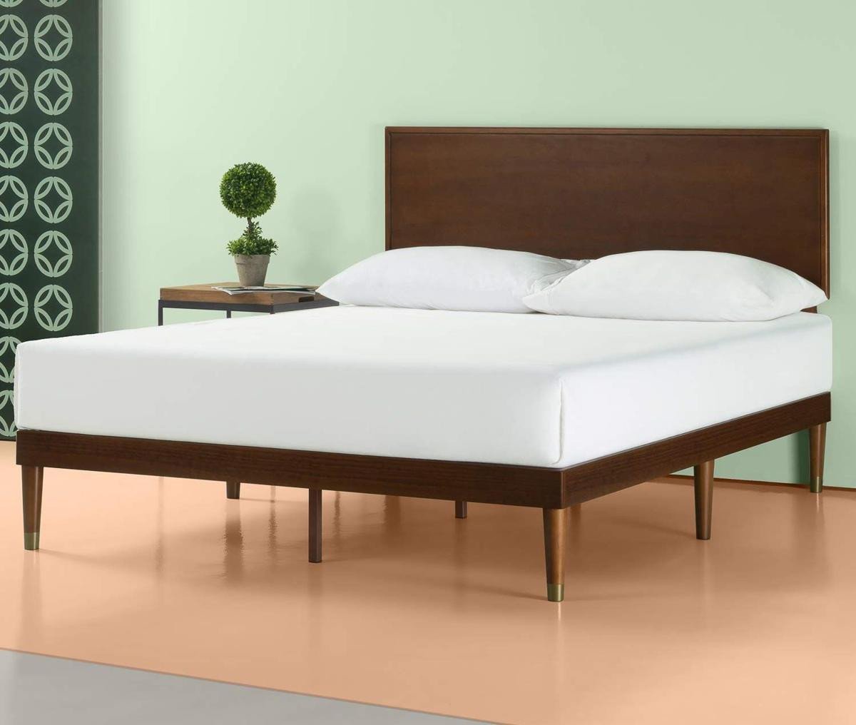 High End Bedroom Furniture Awesome Get A West Elm Look for Under $300 with This Mid Century Bed