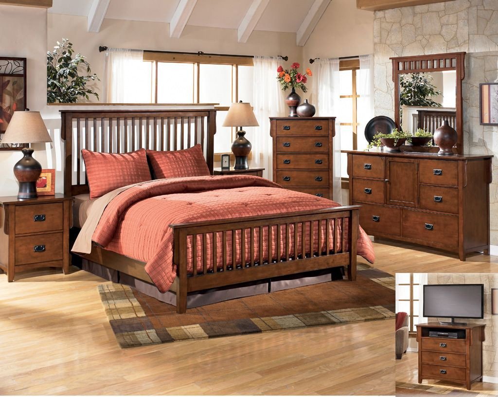 nebraska furniture queen size bedroom set