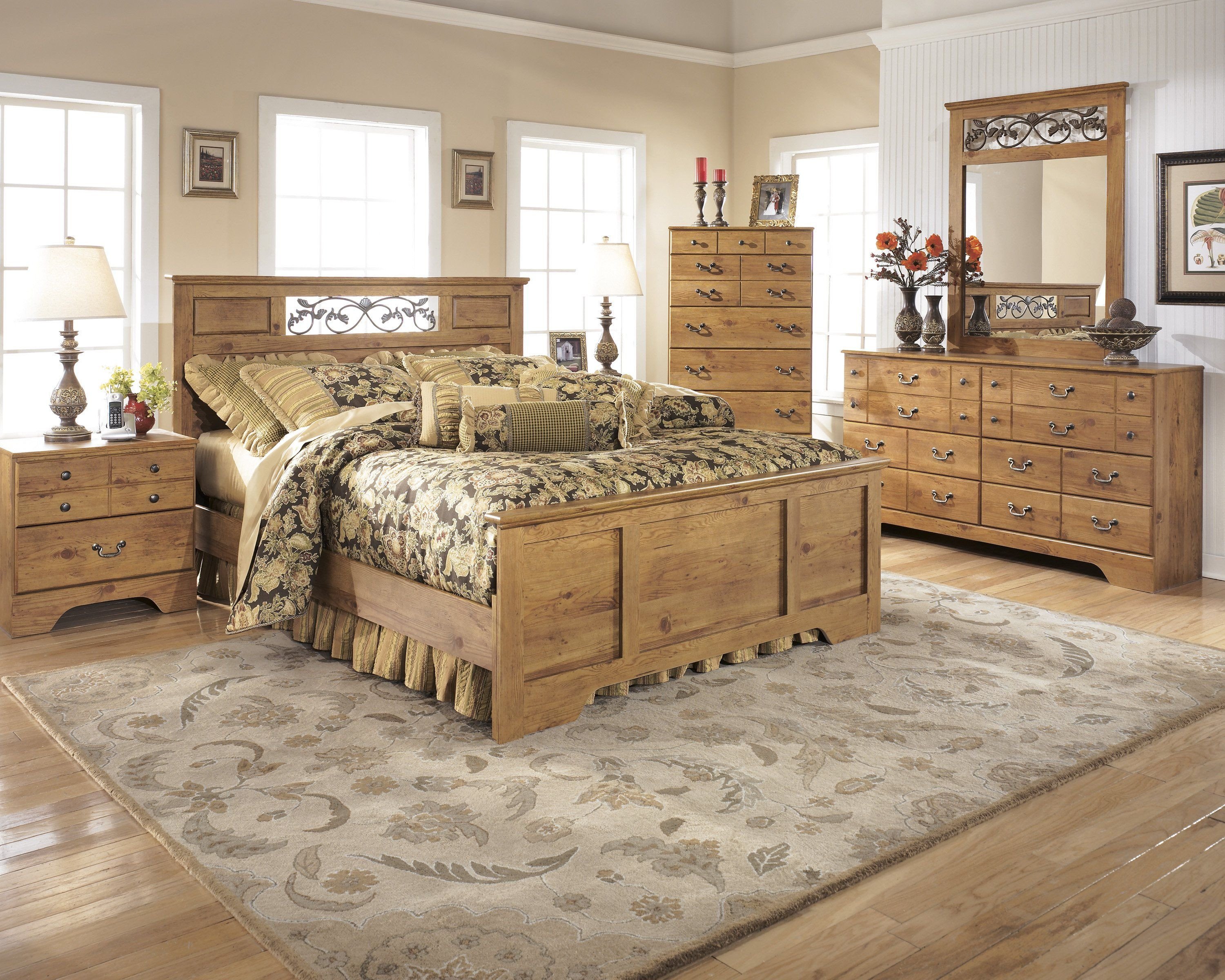 nebraska furniture queen size bedroom set