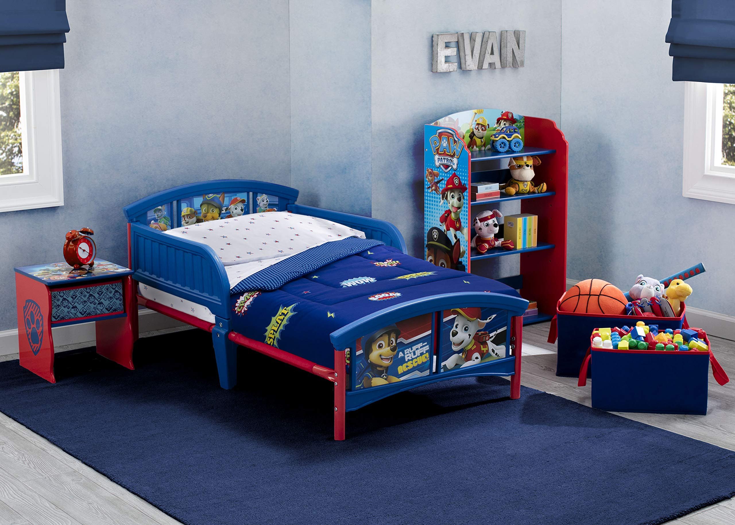 Decorating Ideas For Paw Patrol Bedroom