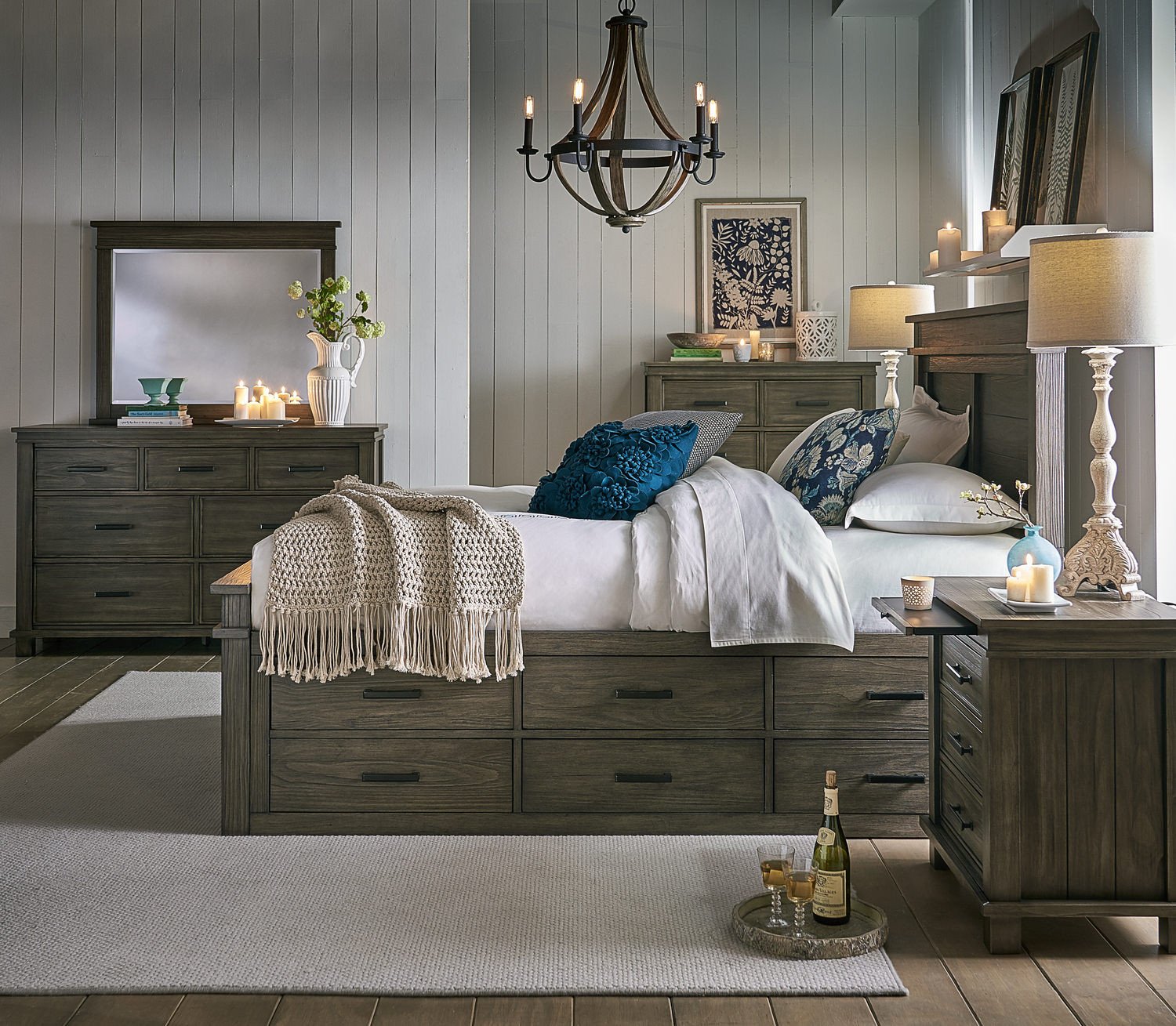 Rustic Pine Bedroom Furniture Awesome River Falls Captains Bedroom Suite