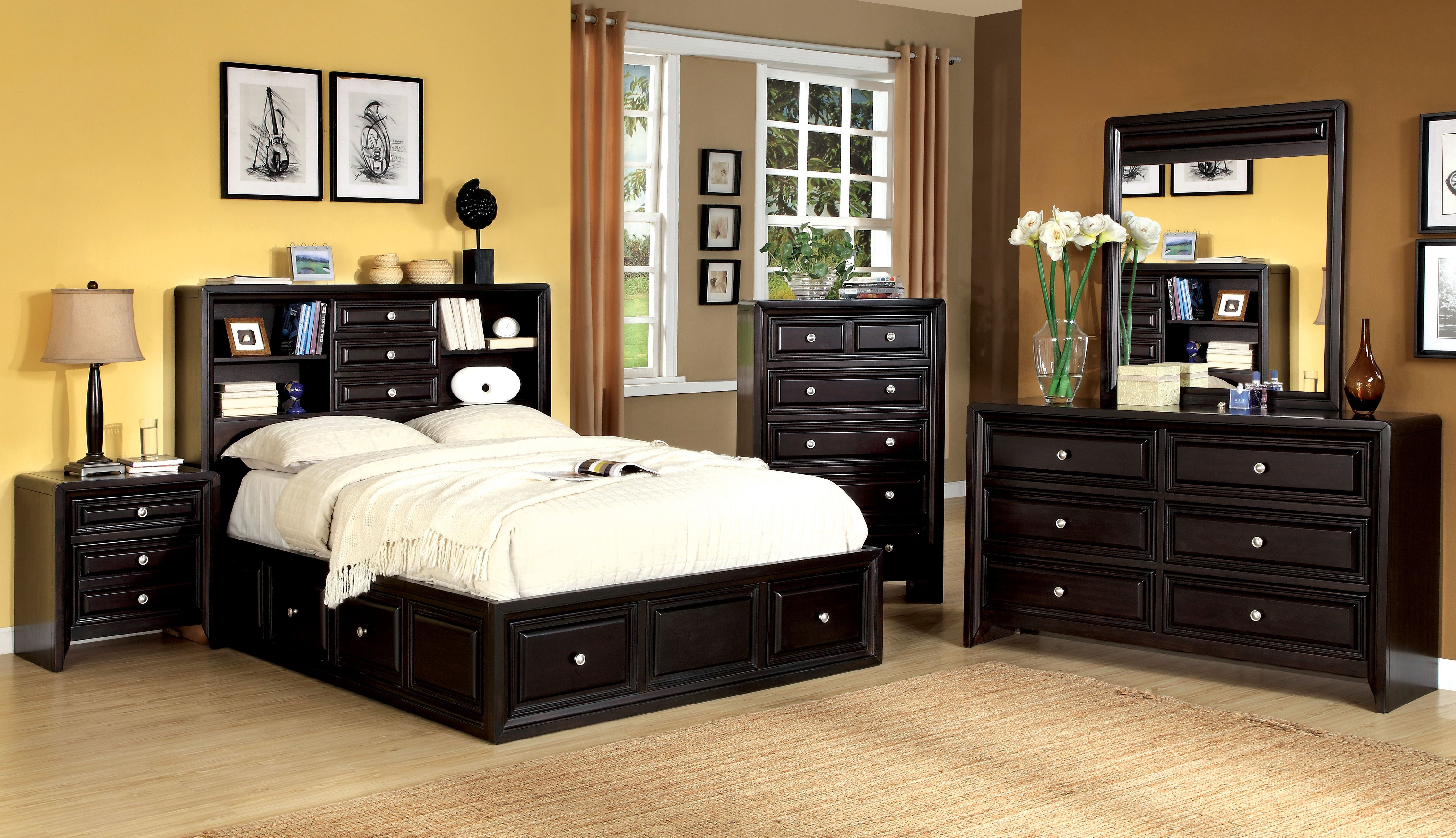 sears sauder bedroom furniture