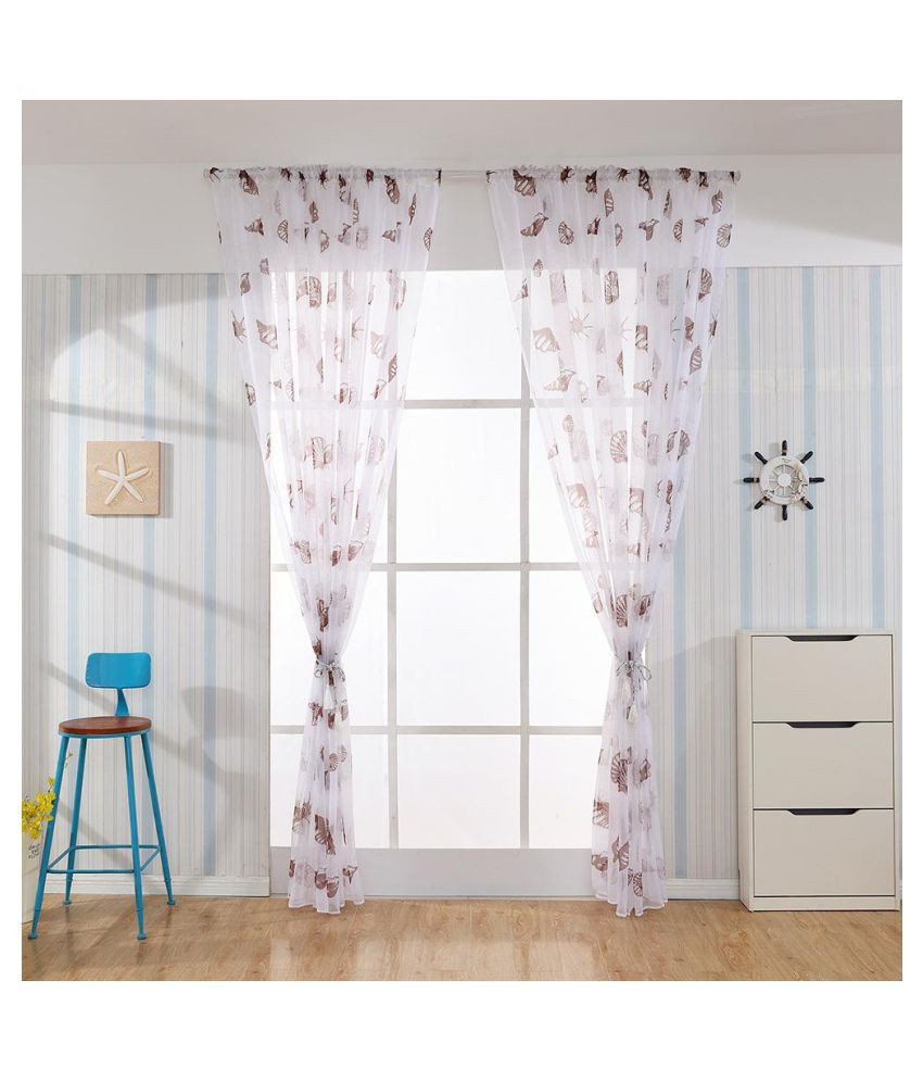 Short Curtains for Bedroom Windows Fresh Sea Snail Print Blackout Curtains Living Room Window Drapes