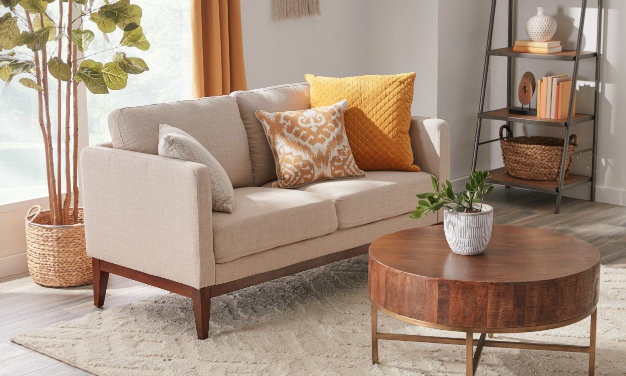 Small Loveseat For Small Living Room