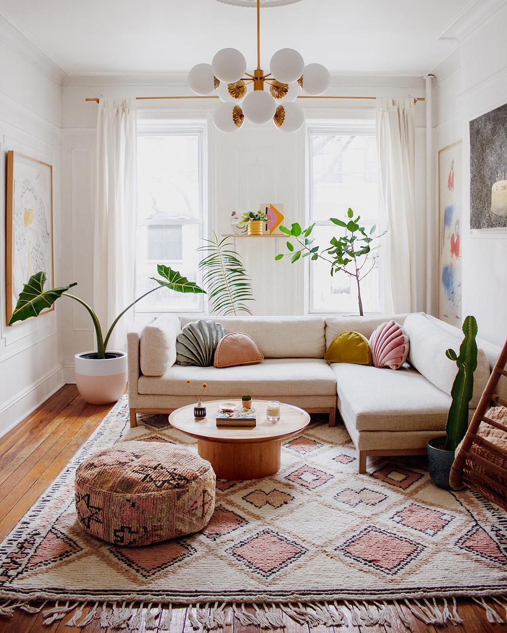 Bohemian Living Room Aesthetic