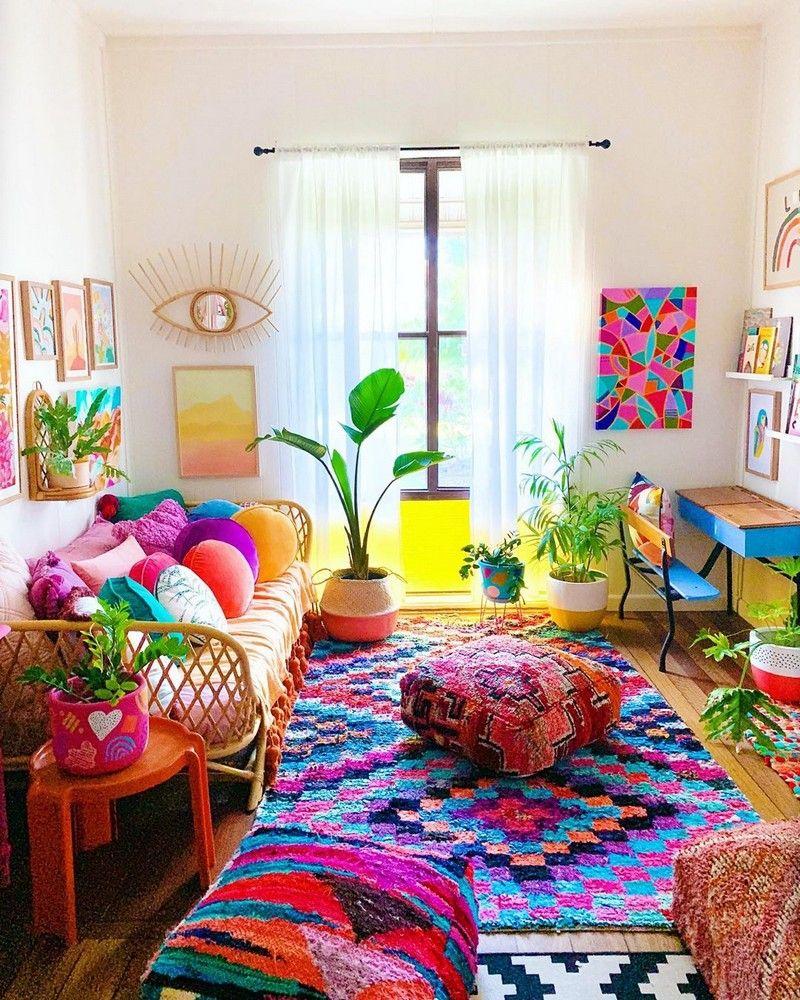 Boho Chic Living Room Ideas