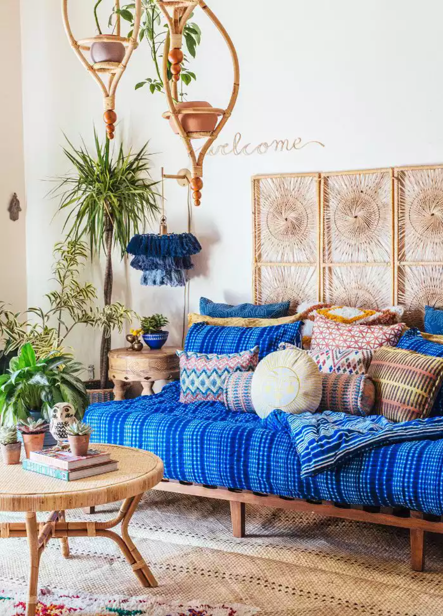 Boho Japanese Living Room Klook