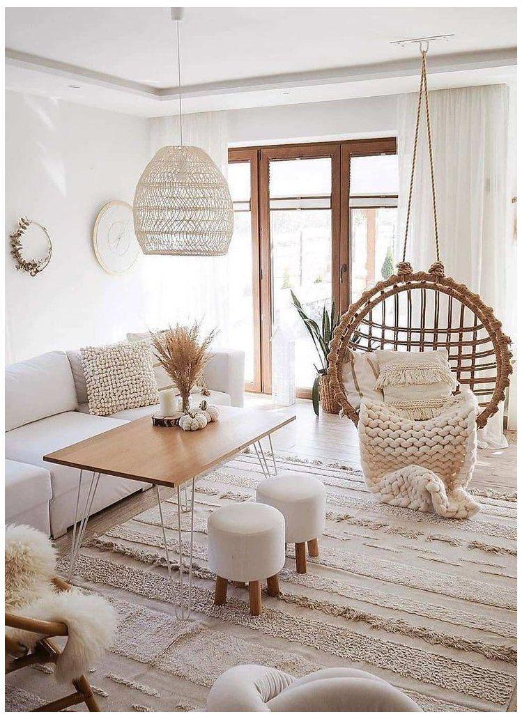 Boho Living Room Minimalist Bedroom