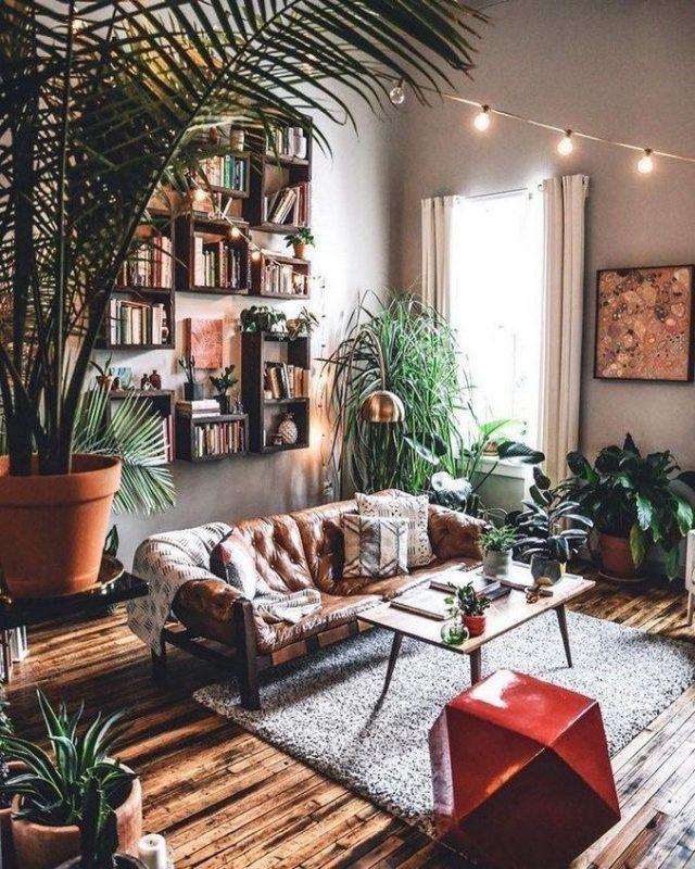 Boho Living Room Minimalist Font