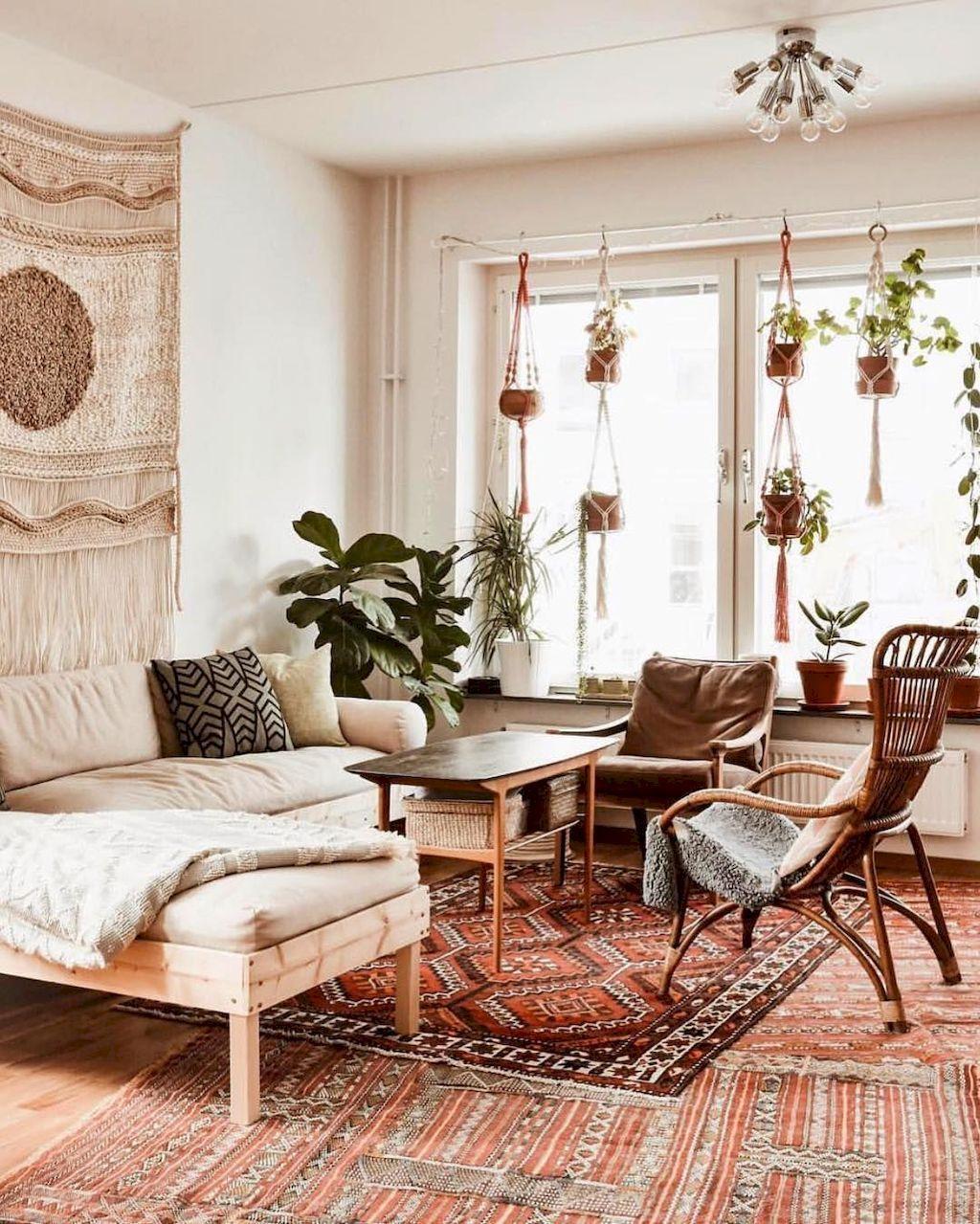 Boho Lounge Room Ideas