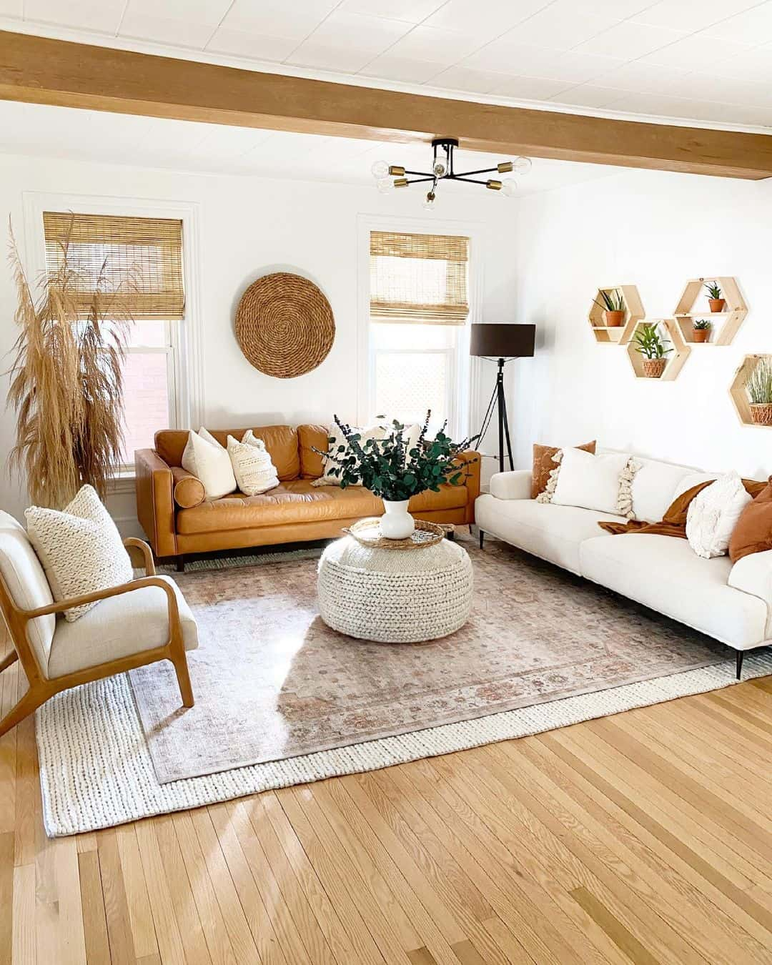 20 Boho Living Room Aesthetic Bench Ideas