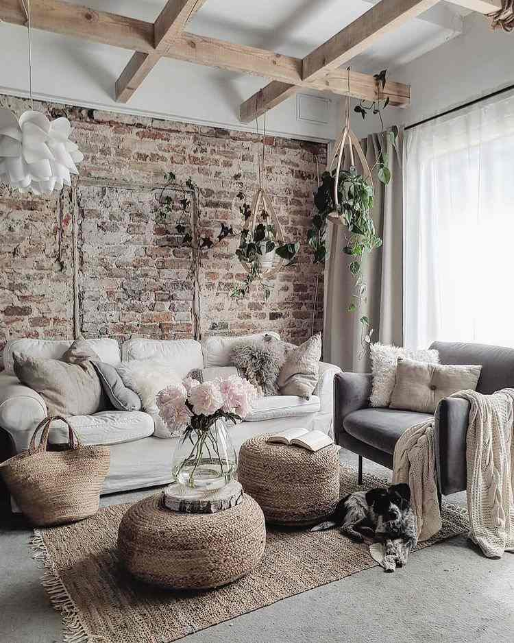 20 Boho Living Room Aesthetic Bench Ideas