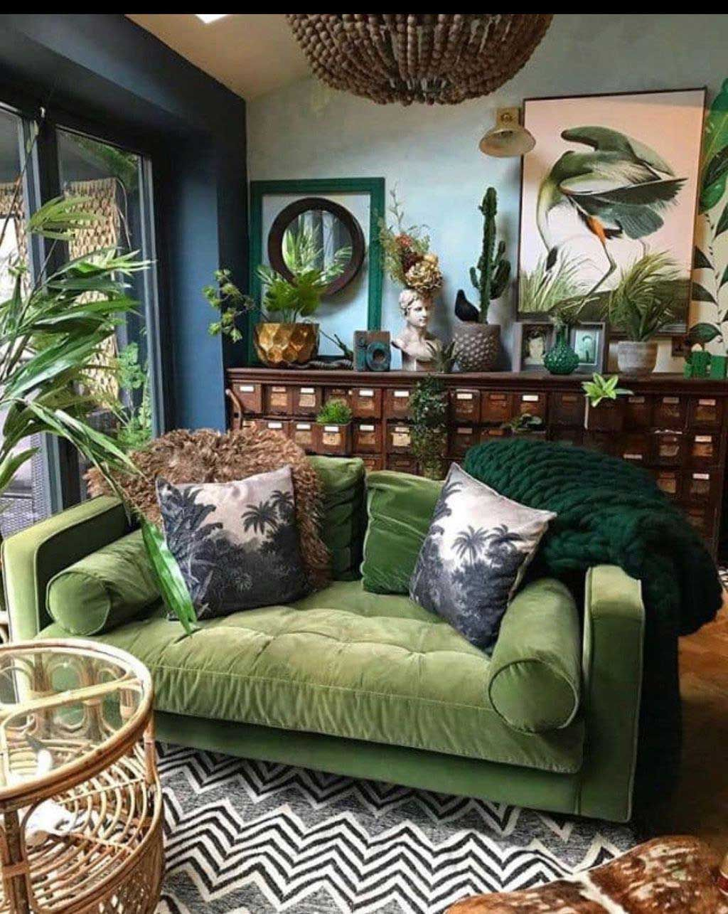 20 Boho Living Room Aesthetic Bench Ideas