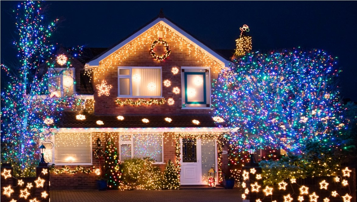 25 Christmas Lights and Decorations Theme Ideas