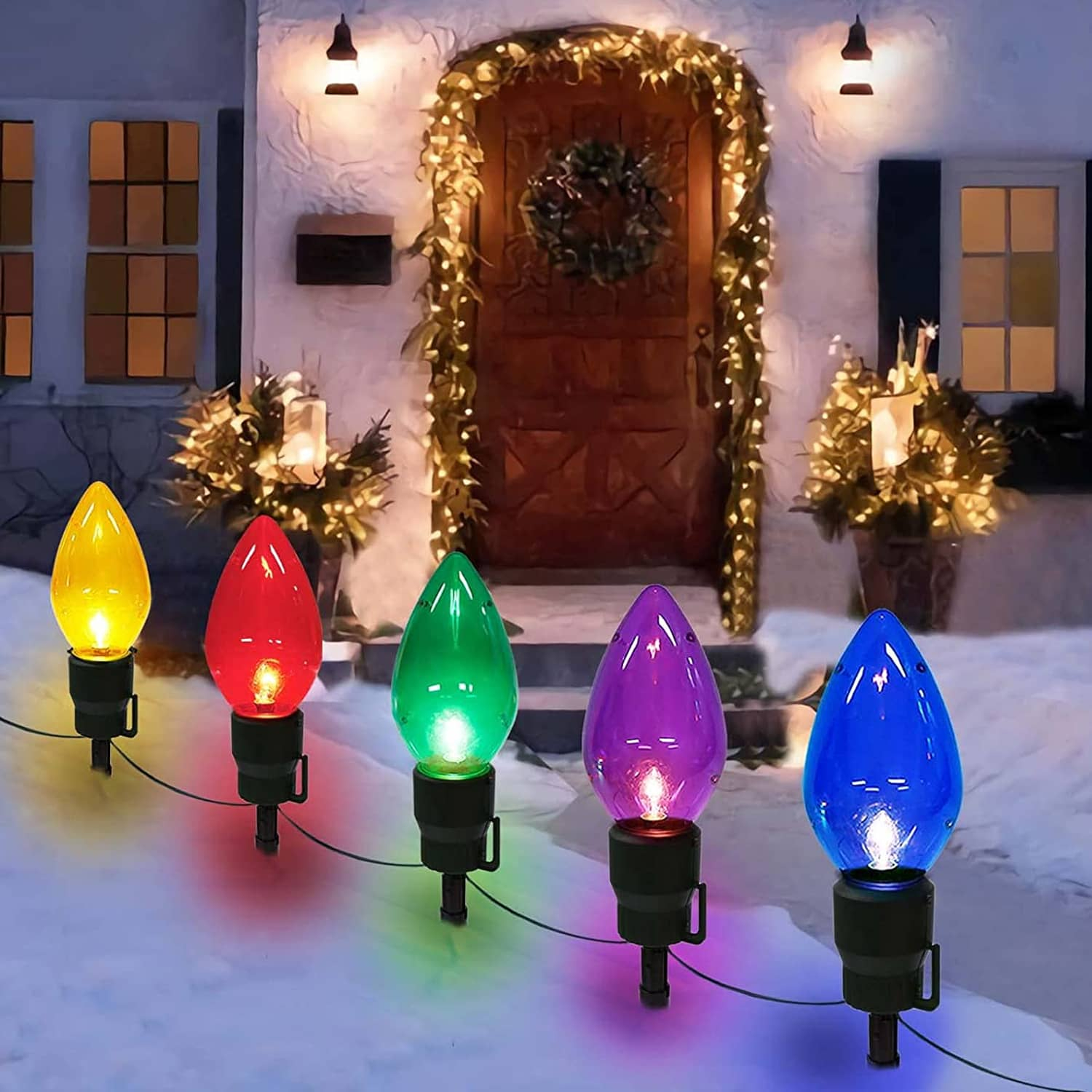 25 Christmas Lights and Decorations Theme Ideas