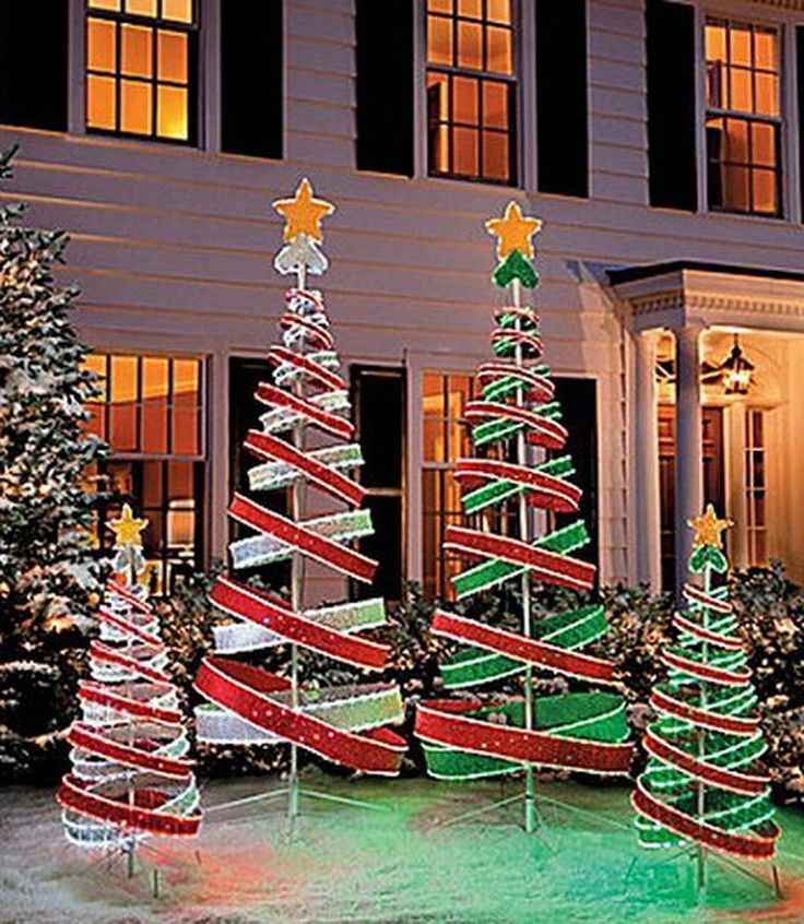 25 Christmas Lights and Decorations Theme Ideas