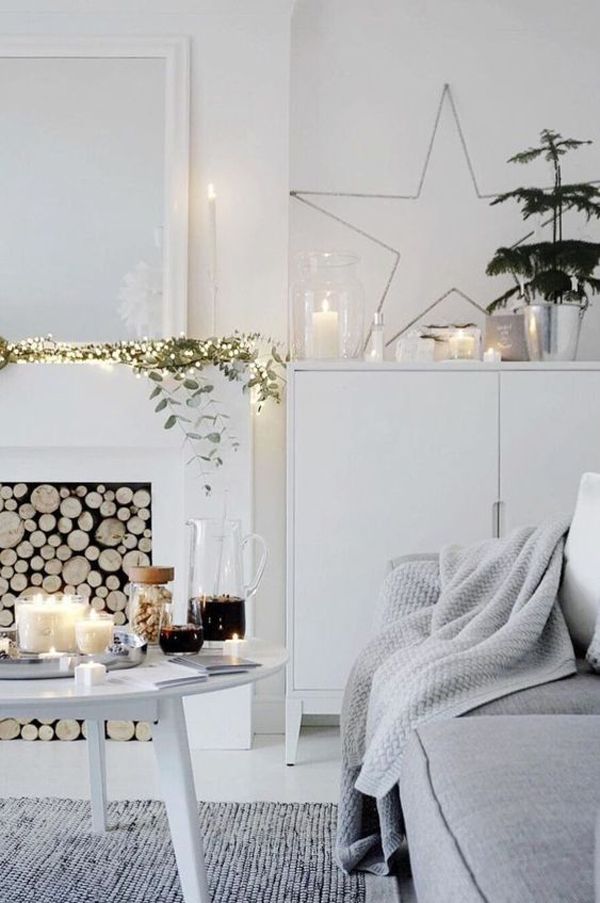 25 Christmas Living Room Design Theme Ideas