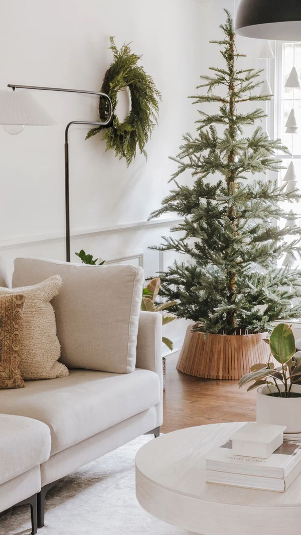 25 Christmas Living Room Design Theme Ideas