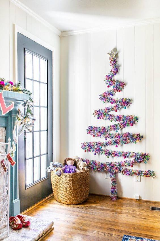 25 Christmas Wall Decor Ideas to Instantly Warm Up Your Home