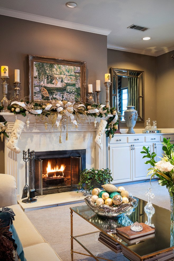 30 Christmas Decor Ideas for Living Room