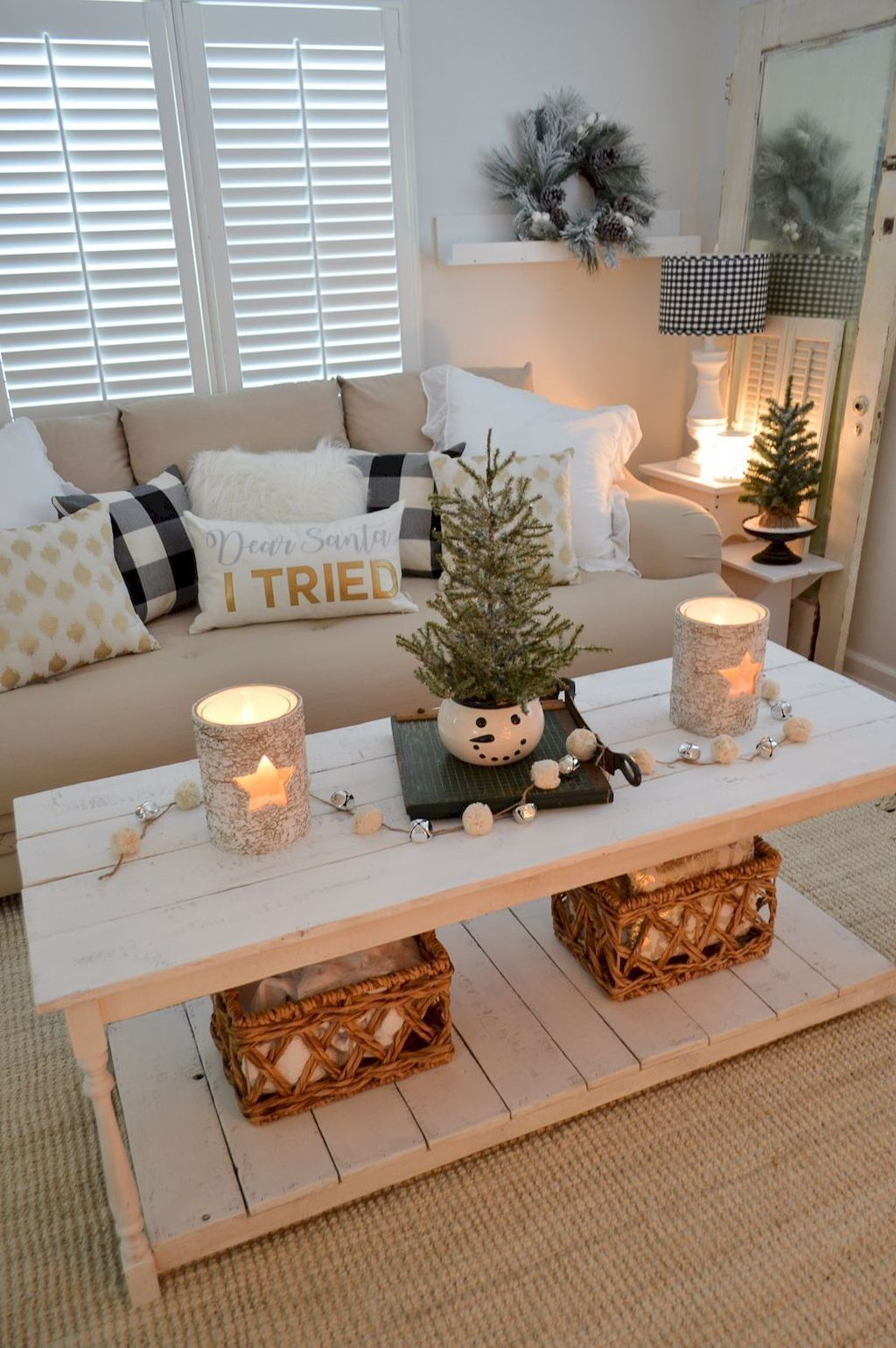 30 Christmas Decor Ideas for Living Room