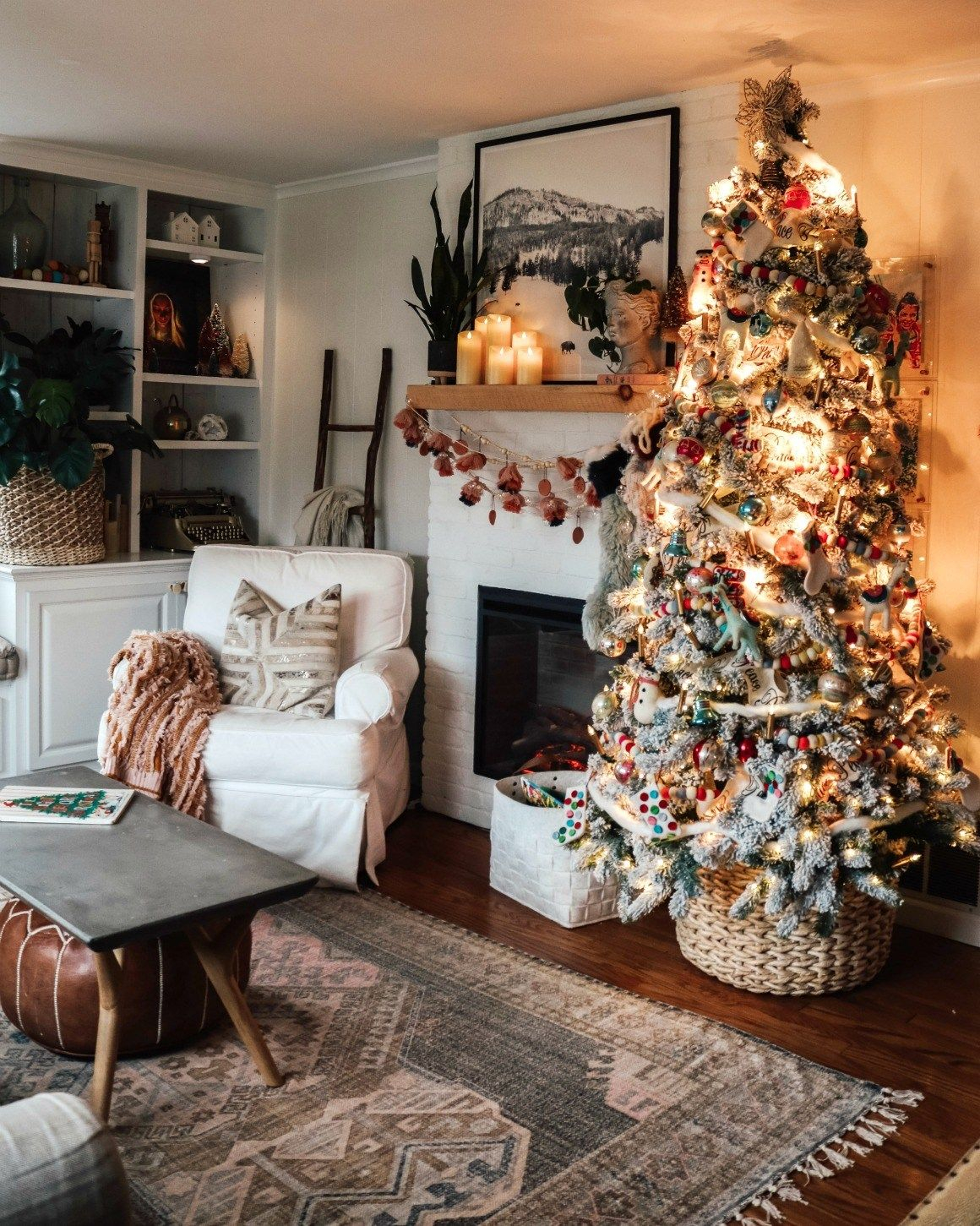 30 Christmas Decor Ideas for Living Room