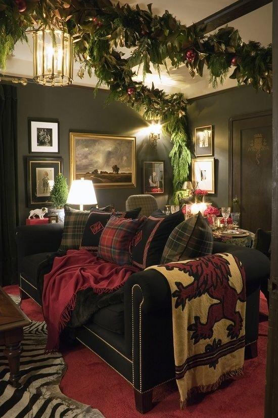 30 Christmas Decor Ideas for Living Room