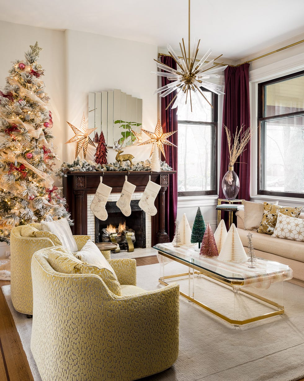 30 Christmas Decor Ideas for Living Room