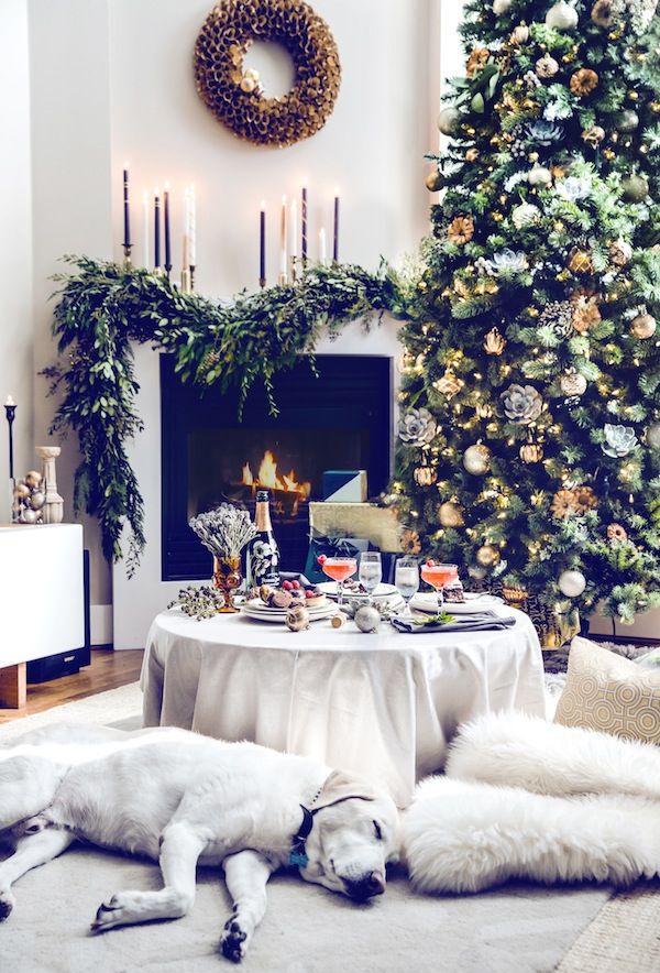 30 Christmas Decor Ideas for Living Room