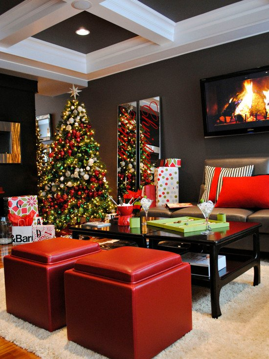 30 Christmas Decor Ideas for Living Room