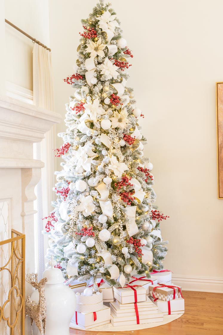 30 Elegant Christmas Tree Decorating Ideas