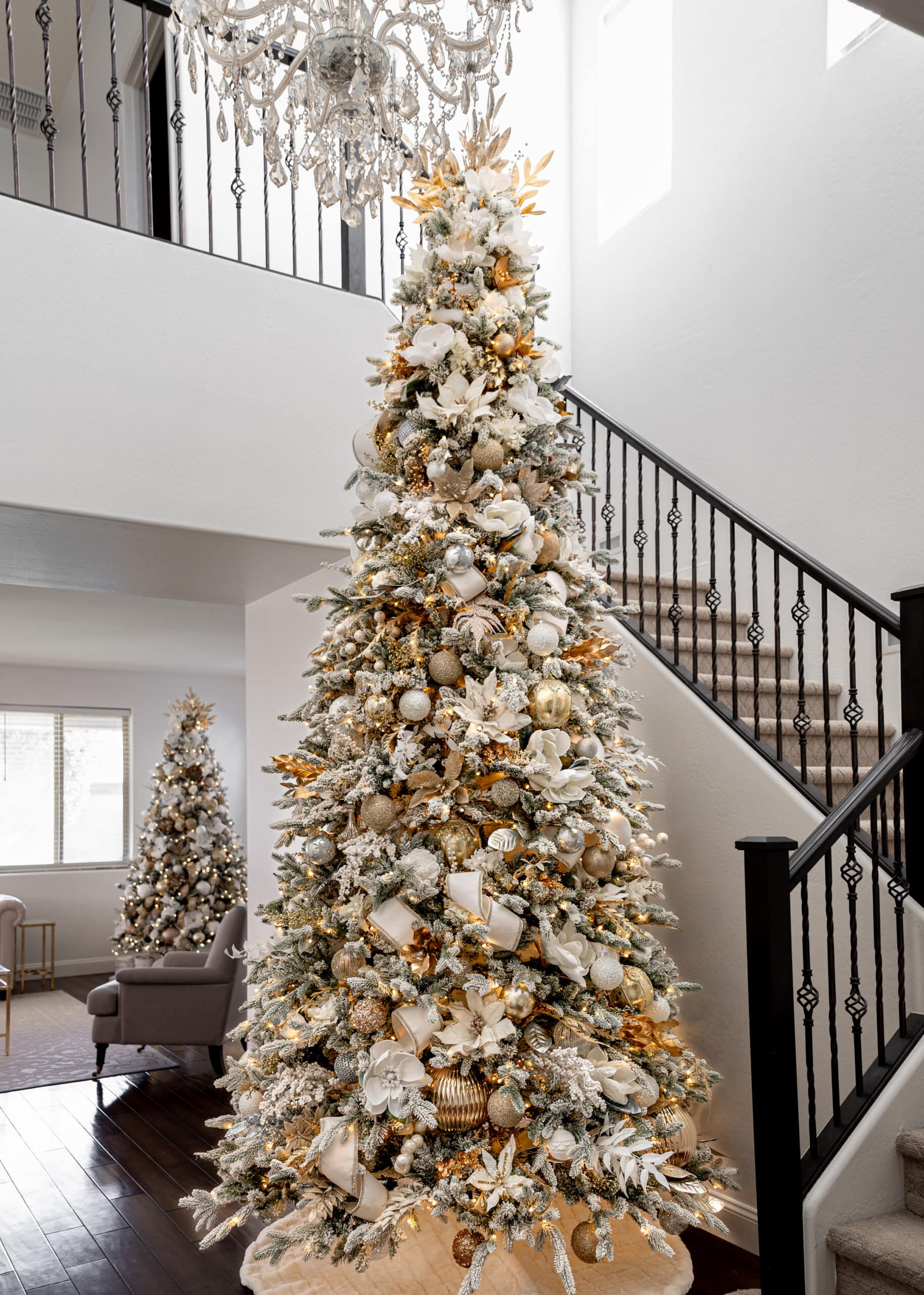 30 Elegant Christmas Tree Decorating Ideas