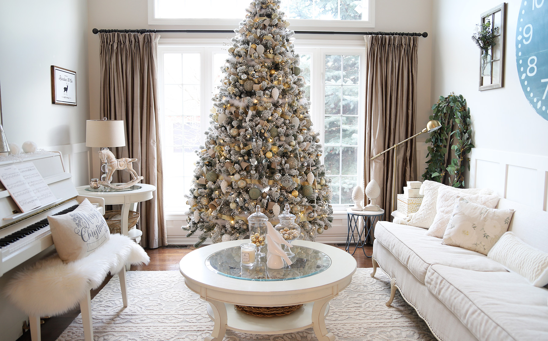 30 Elegant Christmas Tree Decorating Ideas