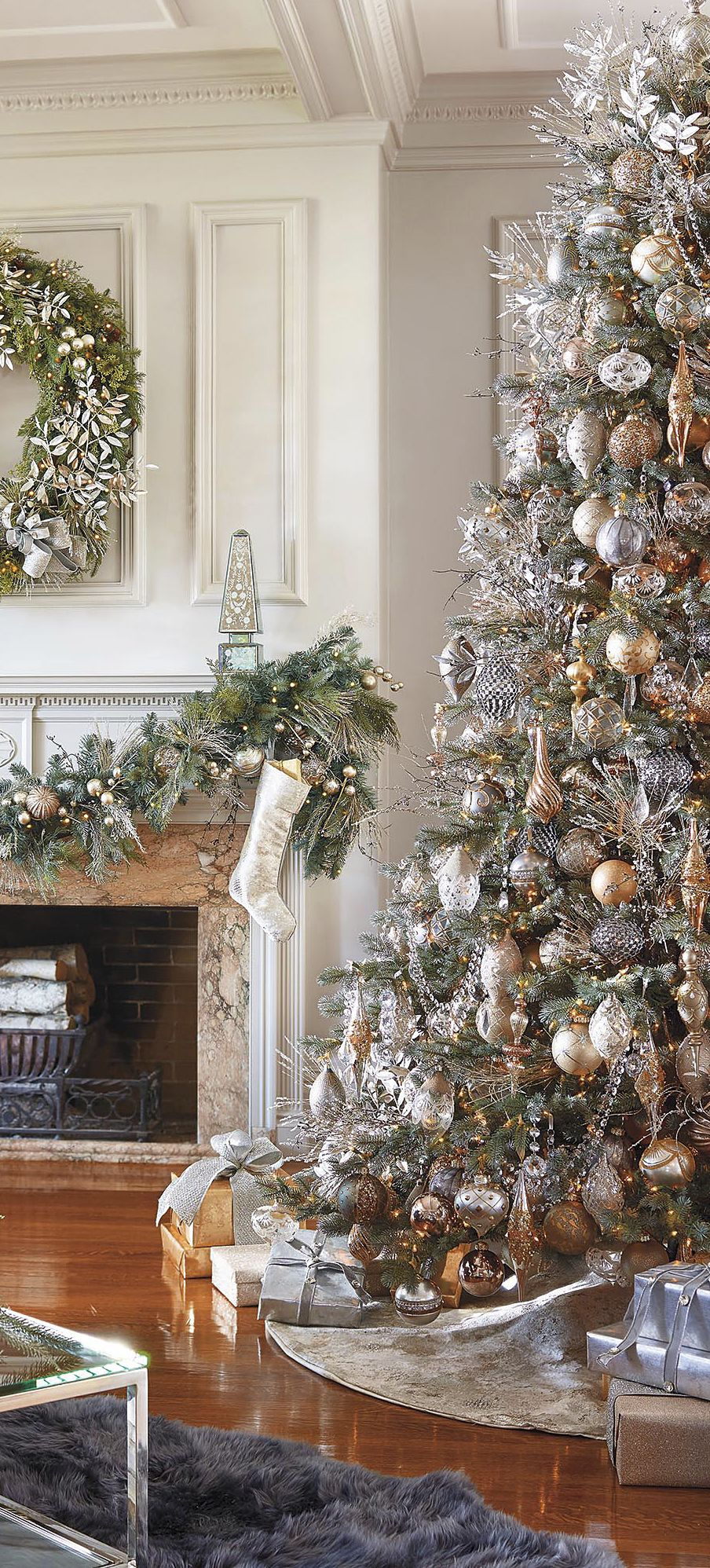 30 Elegant Christmas Tree Decorating Ideas