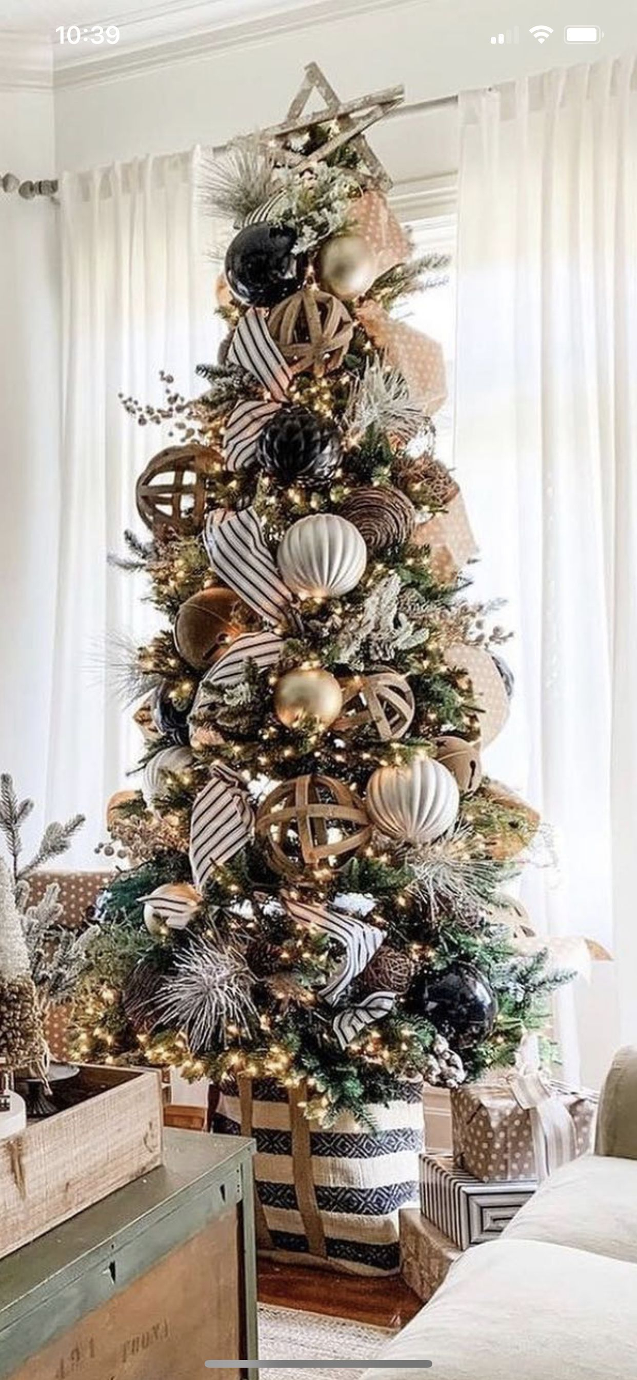 30 Elegant Christmas Tree Decorating Ideas