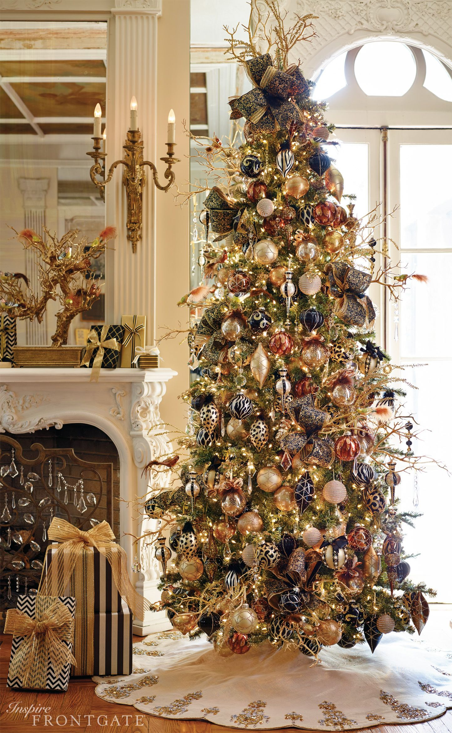 30 Elegant Christmas Tree Decorating Ideas