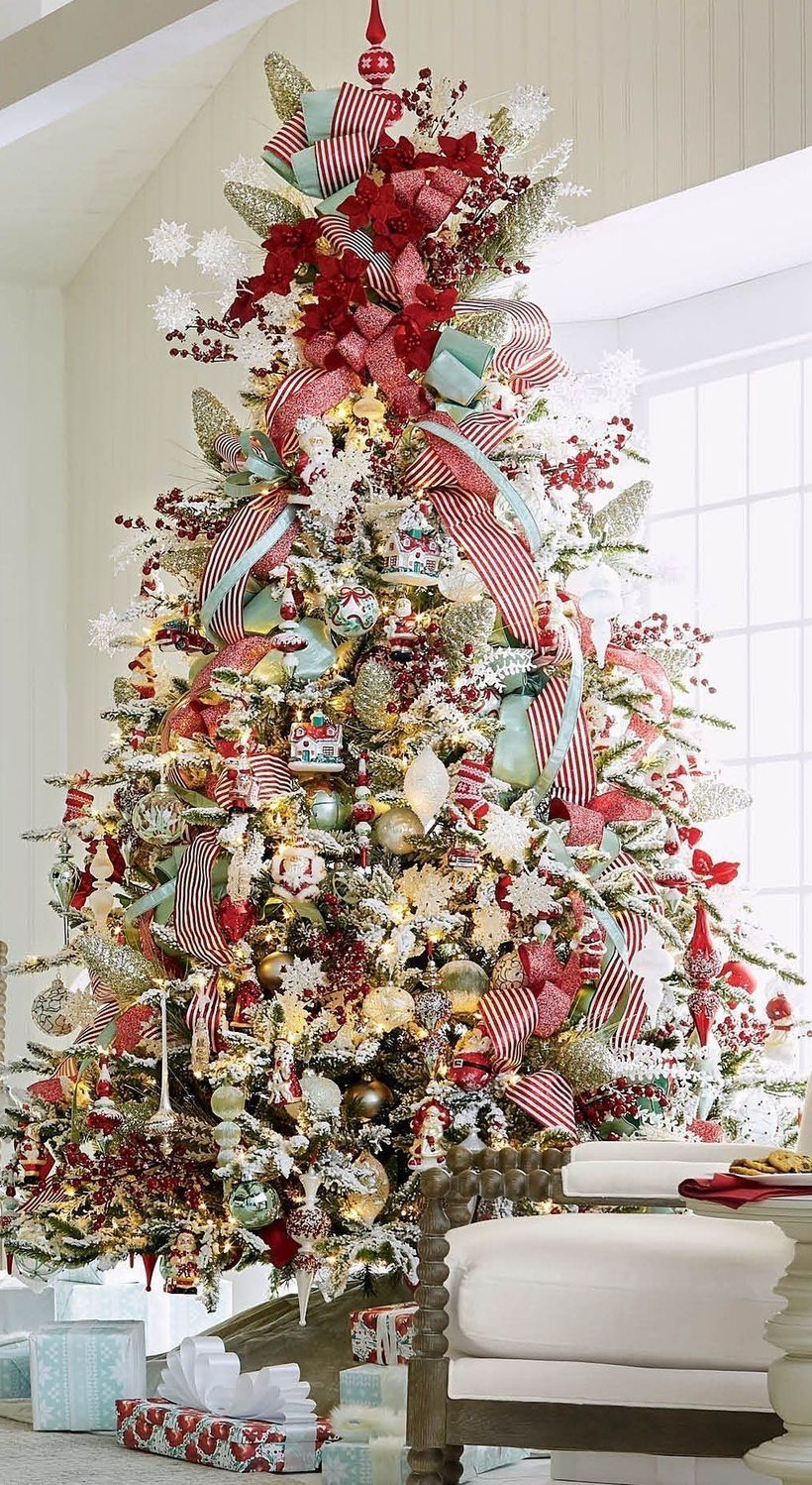 30 Elegant Christmas Tree Decorating Ideas