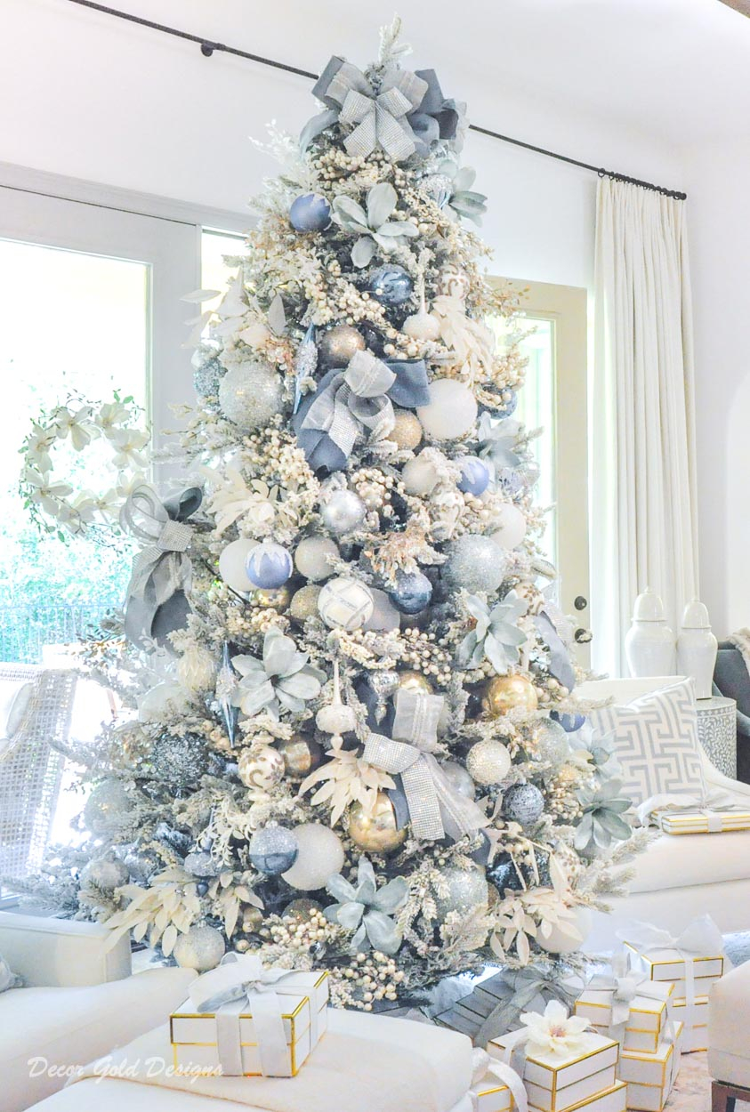 30 Elegant Christmas Tree Decorating Ideas