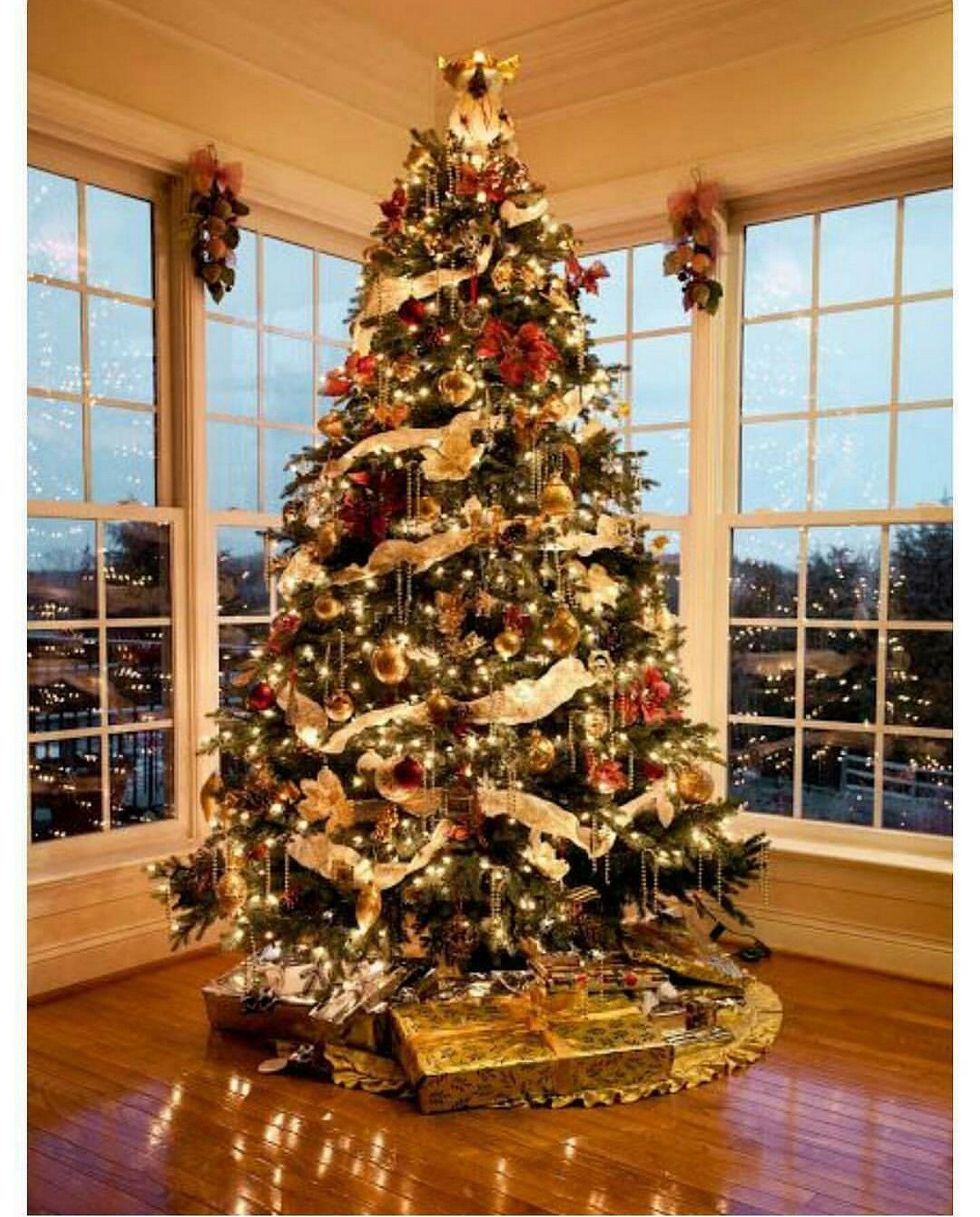 30 Elegant Christmas Tree Decorating Ideas